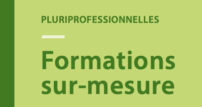 Formations sur mesure