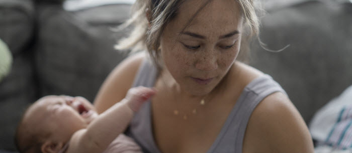 naitre et grandir maman depression postpartum babyblue